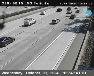 SB 15 at Felicita Road