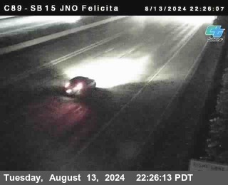 SB 15 at Felicita Road