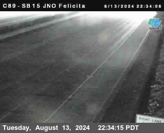 SB 15 at Felicita Road