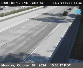 SB 15 at Felicita Road