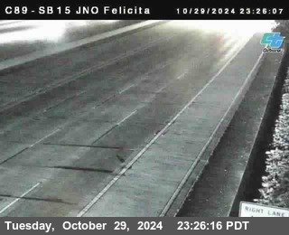 SB 15 at Felicita Road