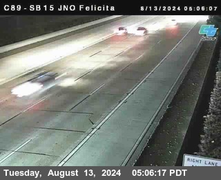 SB 15 at Felicita Road