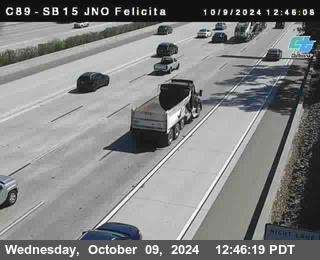 SB 15 at Felicita Road