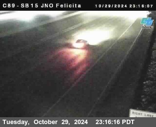 SB 15 at Felicita Road