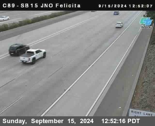 SB 15 at Felicita Road