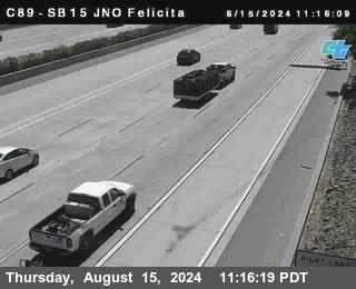 SB 15 at Felicita Road