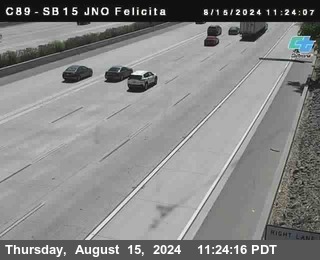 SB 15 at Felicita Road