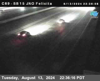 SB 15 at Felicita Road