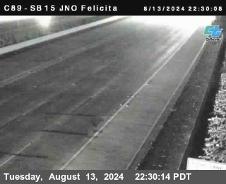 SB 15 at Felicita Road