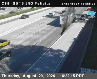 SB 15 at Felicita Road