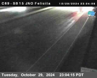 SB 15 at Felicita Road