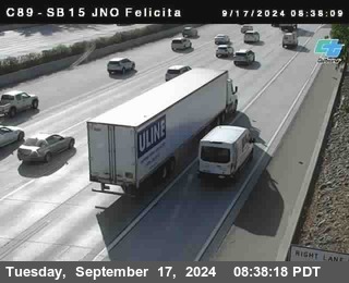 SB 15 at Felicita Road