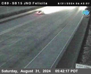 SB 15 at Felicita Road