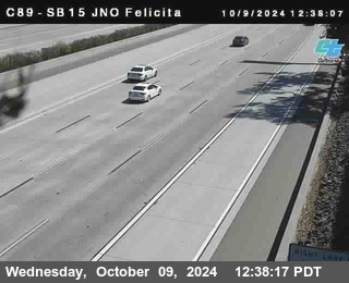 SB 15 at Felicita Road