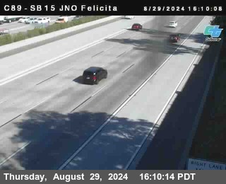 SB 15 at Felicita Road