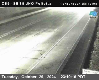 SB 15 at Felicita Road