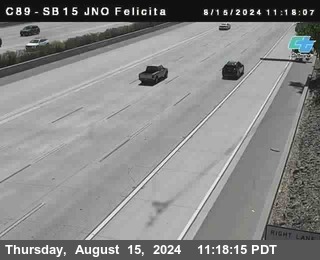 SB 15 at Felicita Road