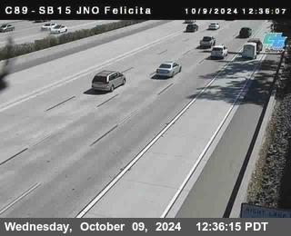 SB 15 at Felicita Road