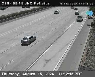 SB 15 at Felicita Road