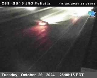 SB 15 at Felicita Road