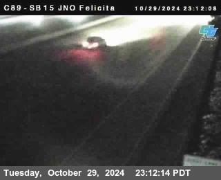 SB 15 at Felicita Road