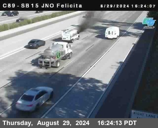 SB 15 at Felicita Road