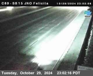 SB 15 at Felicita Road