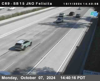 SB 15 at Felicita Road