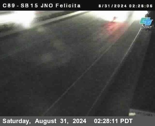 SB 15 at Felicita Road