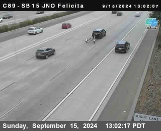 SB 15 at Felicita Road