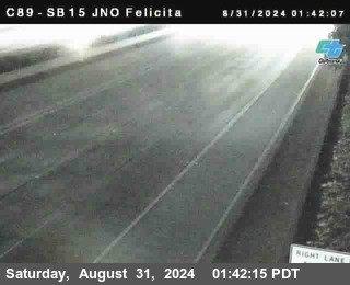 SB 15 at Felicita Road