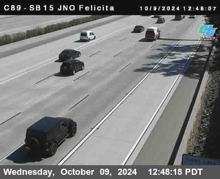 SB 15 at Felicita Road