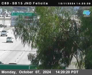 SB 15 at Felicita Road