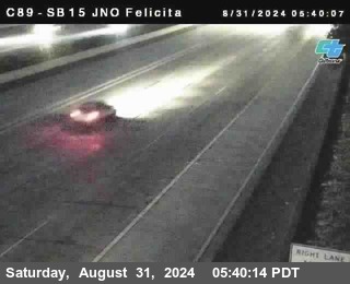 SB 15 at Felicita Road