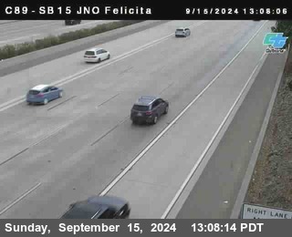 SB 15 at Felicita Road