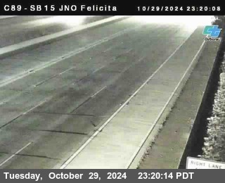 SB 15 at Felicita Road