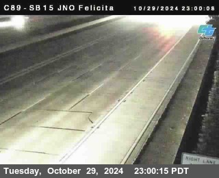 SB 15 at Felicita Road