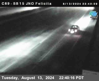 SB 15 at Felicita Road