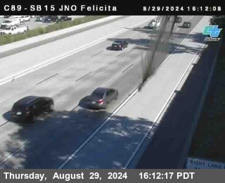 SB 15 at Felicita Road