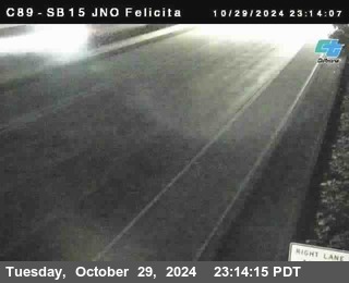 SB 15 at Felicita Road