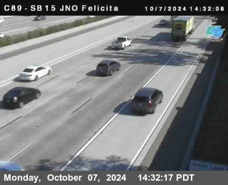 SB 15 at Felicita Road