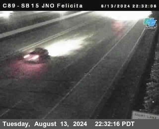 SB 15 at Felicita Road