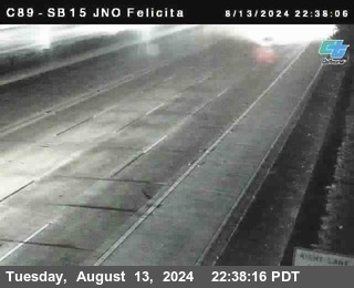 SB 15 at Felicita Road