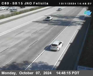 SB 15 at Felicita Road