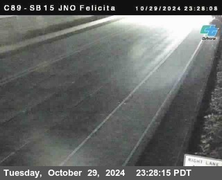 SB 15 at Felicita Road