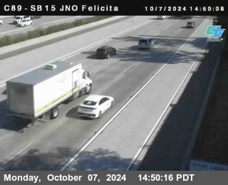 SB 15 at Felicita Road