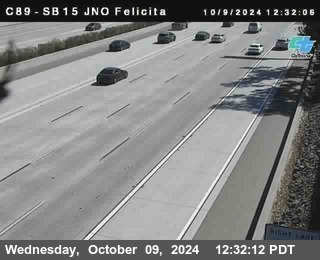 SB 15 at Felicita Road