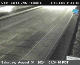 SB 15 at Felicita Road