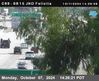 SB 15 at Felicita Road