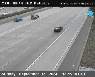 SB 15 at Felicita Road